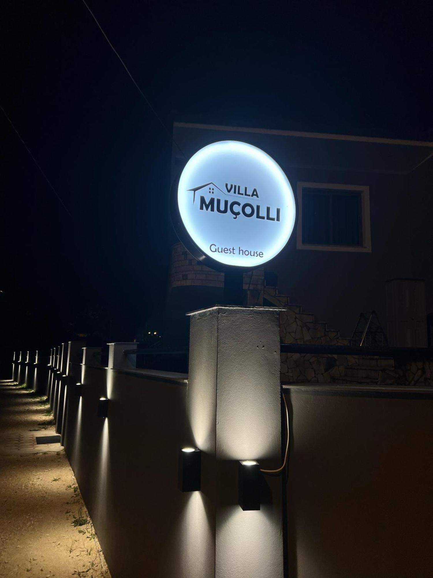 Villa Mucolli Берат Екстер'єр фото